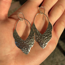 Deity Silver Earrings