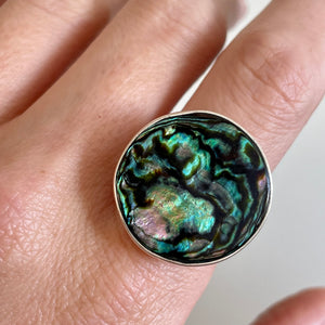 Abalone Ring