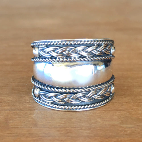 Reflections Silver Ring (size 6.5) - 25% OFF