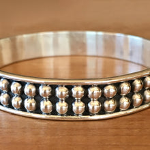 Unity Silver Bangle Bracelet