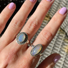 Opal Rings (size 9) - 40% OFF