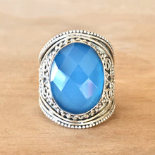 Chalcedony Boho Ring (size 6) - 40% OFF