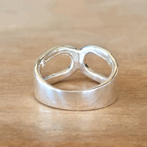 Bonded Silver Ring - 40% OFF