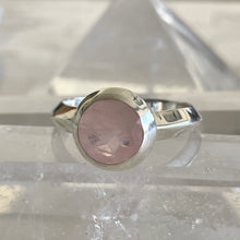 Rose Quartz Ring (size 8) - 40% OFF