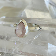 Rose Quartz Ring (size 7) - 40% OFF