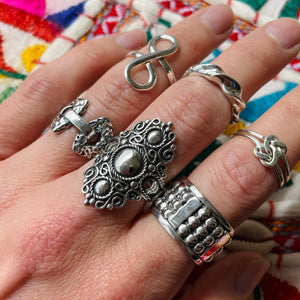 Tribal Vision Ring - 25% OFF