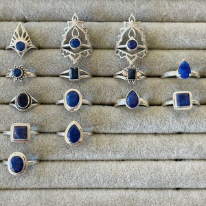 Sapphire Rings - 30 to 40% OFF