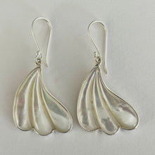 Mother of Pearl Mist Earrings