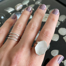 Frosted Quartz Ring