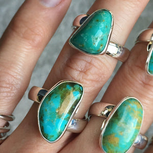 Turquoise Rings - 40% OFF