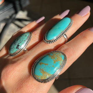 Turquoise Rings (size 6) - 40% OFF