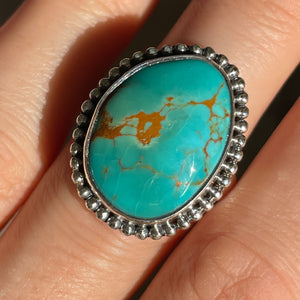 Turquoise Rings (size 8)