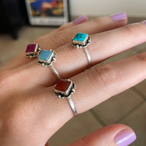 Ayla Stack Rings - 40% OFF