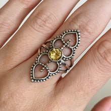 Citrine Ring (size 7) - 40% OFF