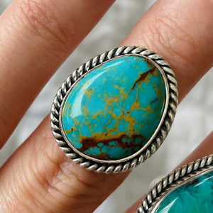 Turquoise Rings (size 5) - 40% OFF