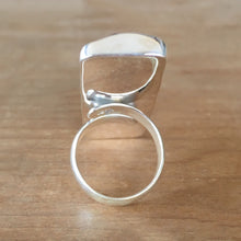 Onyx and Silver Ring - 20% OFF
