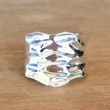 Tides Silver Ring - 20% OFF